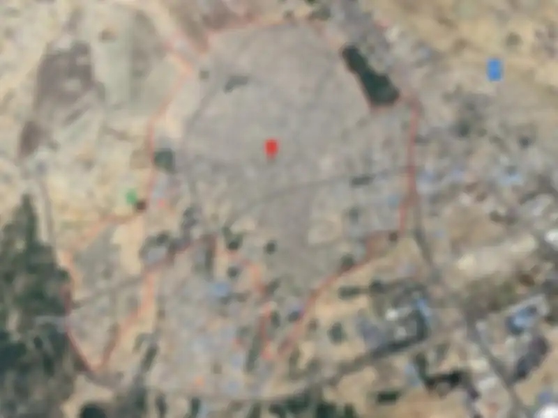 تهیه نقشه یو تی ام UTM در قدس تهیه نقشه یو تی ام UTM در قدس